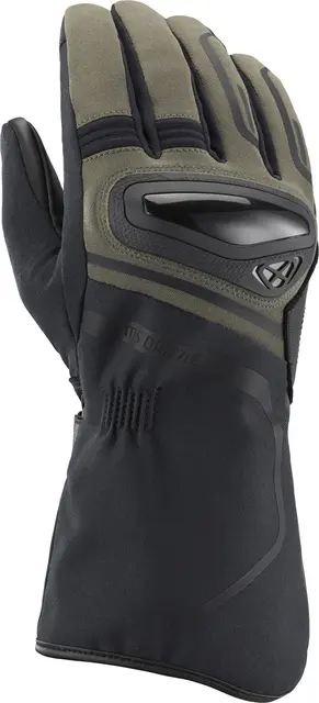 Ixon MS Drizzle hansker Khaki XDRY 8-8 laminert, Skinn/Softshell 