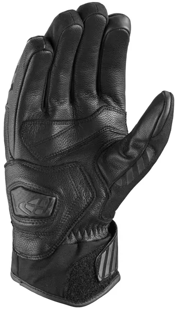 Ixon MS Sinergy hansker Sort XDRY 8-8 Grip Softshell/skinn 70g 