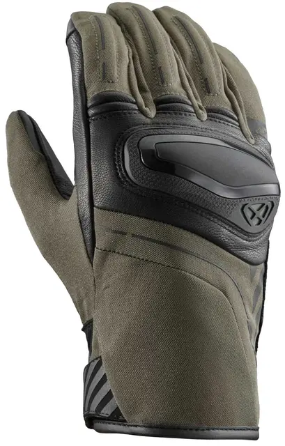 Ixon MS Sinergy hansker Khaki XDRY 8-8 Grip Softshell/skinn 70g 