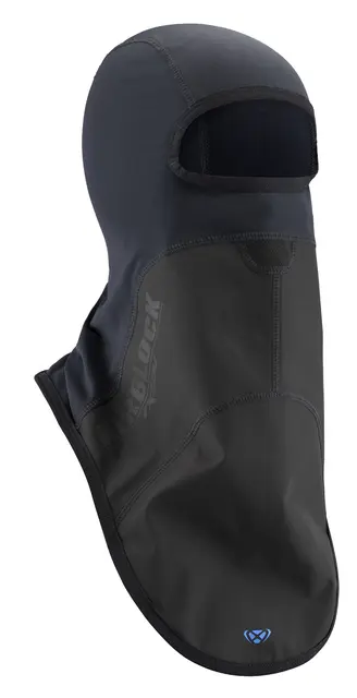 Ixon Airblock Hood 2 Sort Vindtett, varm og vannavstøtende 