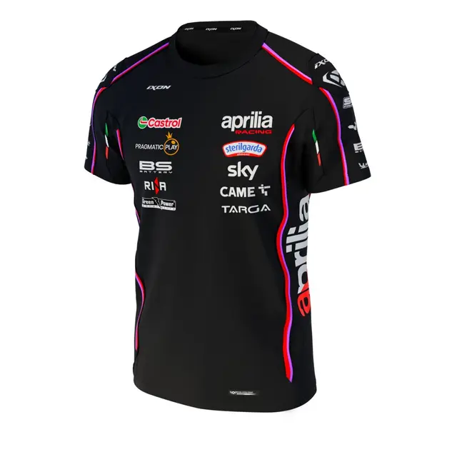 Ixon T-Shirt Aprilia 25 2025 MotoGP Teamwear 