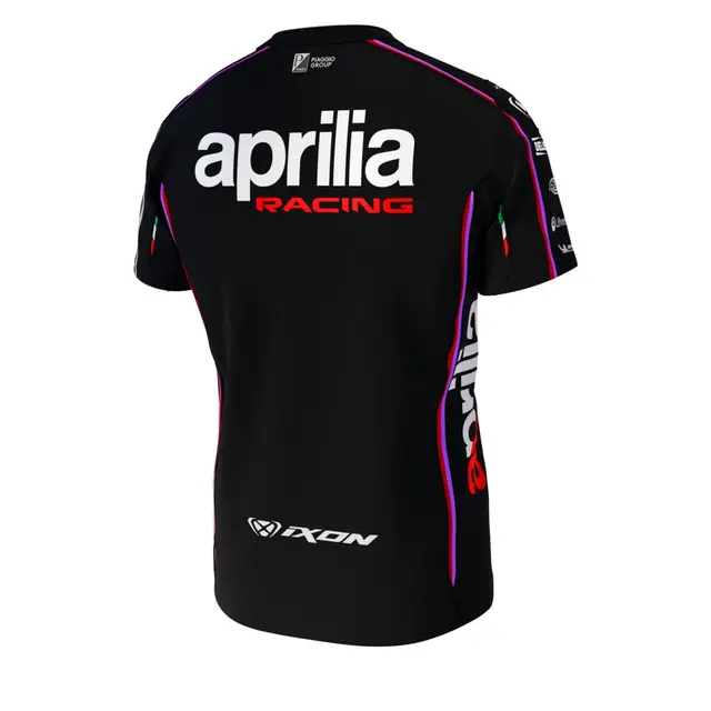 Ixon T-Shirt Aprilia 25 2025 MotoGP Teamwear 