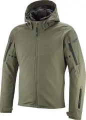 Ixon Burning jk Laminert Khaki 3L XDRY 4 vent porter Uttagbart fôr