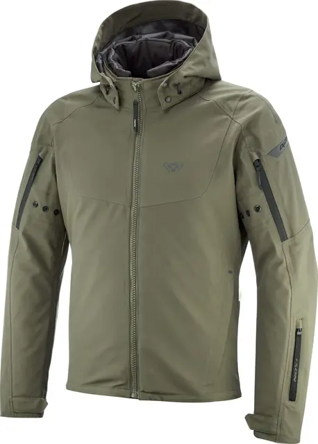 Ixon Burning jk Laminert Khaki 3L XDRY 4 vent porter Uttagbart fôr 