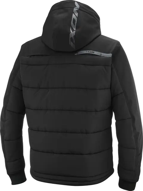 Ixon Aspen jakke Sort Urban style med Z-liner Drymesh membran 