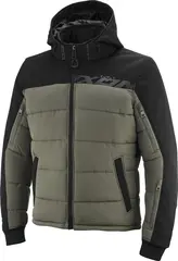 Ixon Aspen jakke Sort/Khaki Urban style med Z-liner Drymesh membran