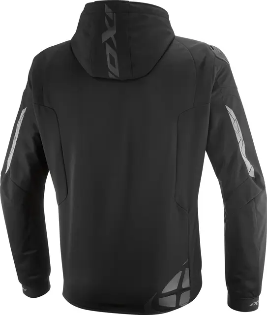Ixon Pulsion Air jakke Sort Softshell, stretch, ventilert AA-godkj 
