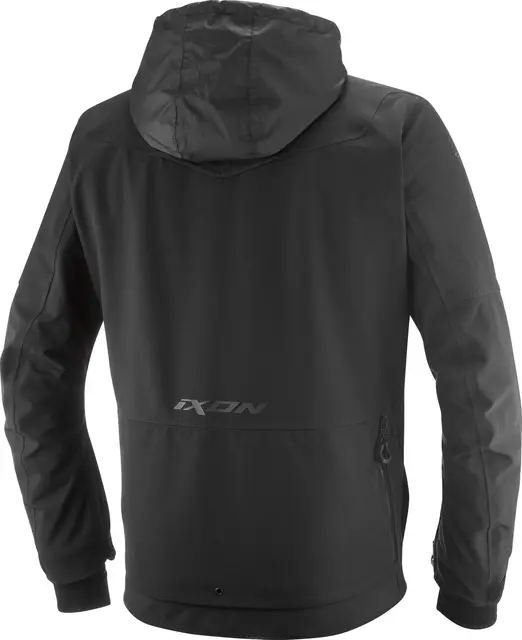 Ixon Asgard jakke Sort 3L laminert membran Adv/Touring AA 