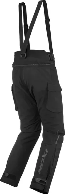 Ixon Asgard bukse Sort 3L laminert membran Adv/Touring AA 