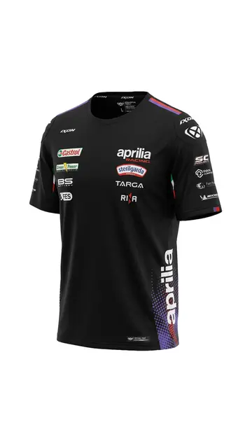 Ixon T-Shirt Aprilia -26 2026 MotoGP Teamwear 