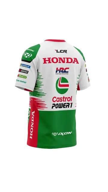 Ixon T-Shirt LCR/Zarco 2026 MotoGP Teamwear 