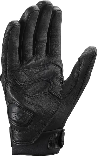 Ixon Mirage hansker Sort Perforert geiteskinn Sport Komfort 