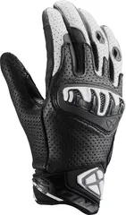 Ixon Mirage hansker Sort/hvit Perforert geiteskinn Sport Komfort