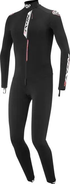Ixon Racebody 2 pyjamas Sort/hvit Hel racingbody/stretch/Hurtigtørkende 