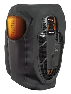 Ixon Ix-airbag U03 Vest Sort/O. InMotion/Ixon Airbag Vest trådløs