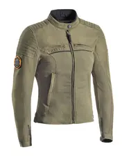 Ixon Breaker jakke Dame Khaki Classy Vanntett membran Uttg.fôr
