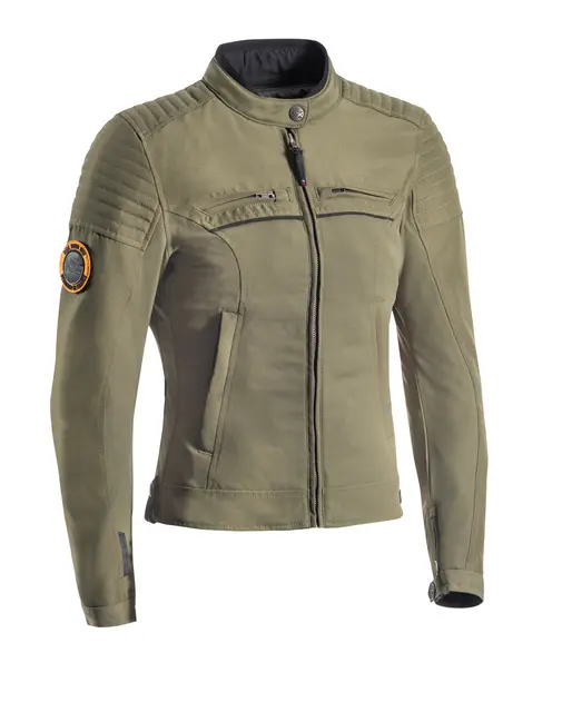 Ixon Breaker jakke Dame Khaki Classy Vanntett membran Uttg.fôr 