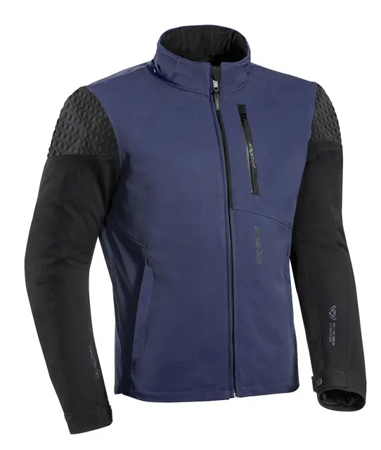 Ixon Brixton jakke Navy/Sort 2i1 jakke fjernbar hette membran og fôr 