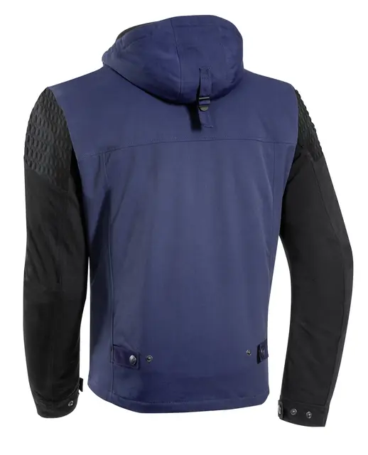 Ixon Brixton jakke Navy/Sort 2i1 jakke fjernbar hette membran og fôr 