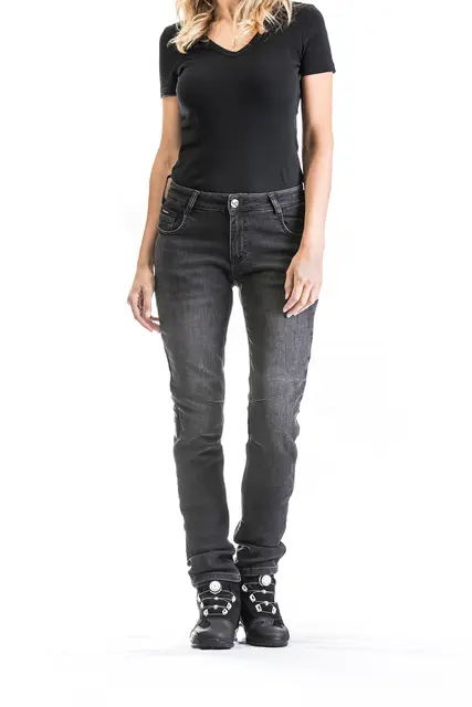 Ixon Cathelyn Kevlar Denim Antr. 2 lags DuPont Kevlar Stretch Slim Fit 