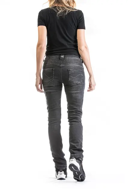 Ixon Cathelyn Kevlar Denim Antr. 2 lags DuPont Kevlar Stretch Slim Fit 