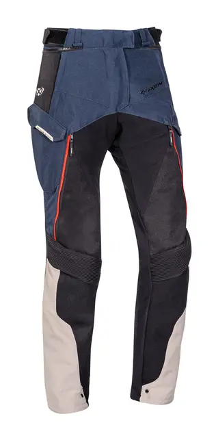 Ixon Eddas Bukse Dame Navy/Sort Adventure Vanntett X-Dry Z-liner 