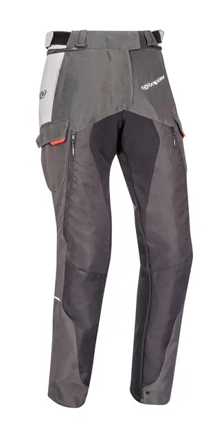 Ixon Eddas Bukse Dame Sort/Antrasitt Adventure Vanntett X-Dry Z-liner 