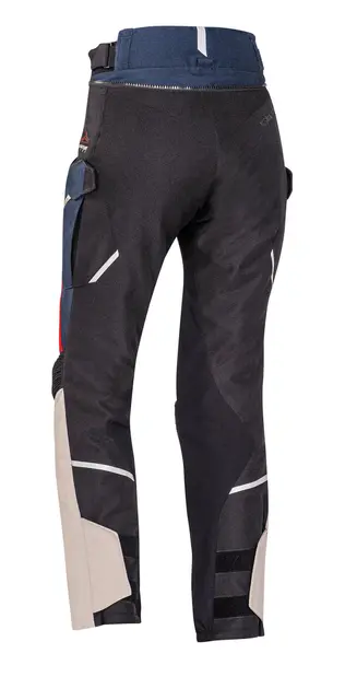 Ixon Eddas Bukse Dame Navy/Sort Adventure Vanntett X-Dry Z-liner 