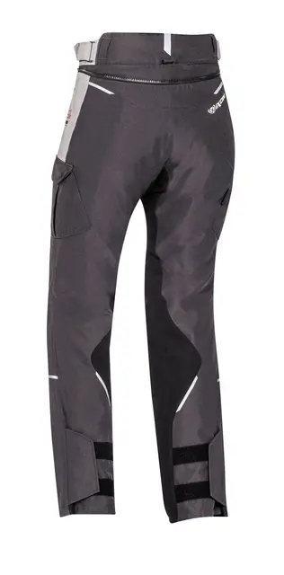 Ixon Eddas Bukse Dame Sort/Antrasitt Adventure Vanntett X-Dry Z-liner 