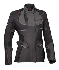 Ixon Eddas Dame Jakke Sort/Antrasit Adventure Vanntett X-Dry Z-liner
