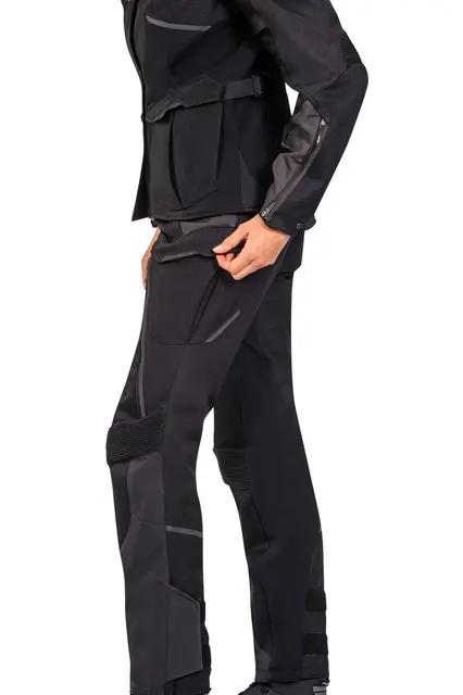 Ixon Eddas Bukse Dame Sort/Antrasitt Adventure Vanntett X-Dry Z-liner 