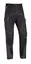 Ixon Eddas Bukse Sort/Antra, C-Size Adventure Vanntett X-Dry Z-liner