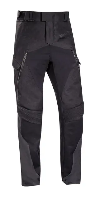 Ixon Eddas Bukse Sort/Antra, C-Size Adventure Vanntett X-Dry Z-liner 