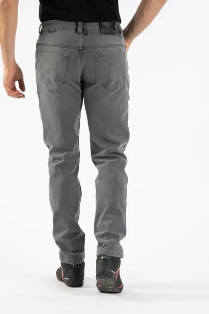 Ixon Alex AA-Denim Grå 1-lags AA-rating Cordura Max-Stretch 