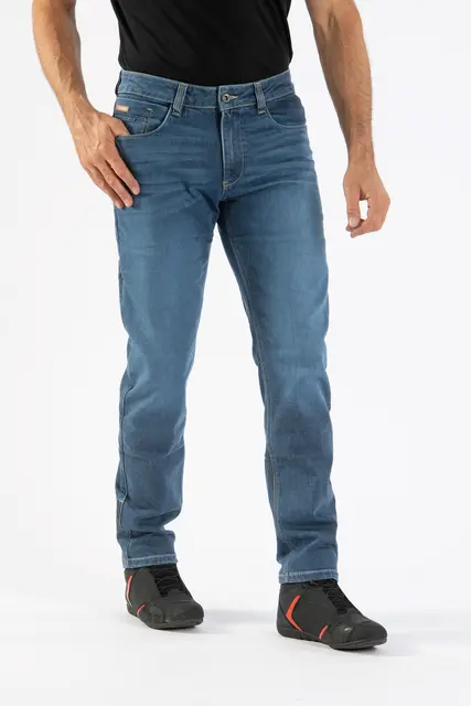 Ixon Alex AA-Denim Stonewash 1-lags AA-rating Cordura Max-Stretch 