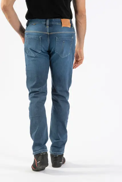 Ixon Alex AA-Denim Stonewash 1-lags AA-rating Cordura Max-Stretch 