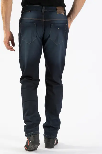 Ixon Alex AA-Denim Blå 1-lags AA-rating Cordura Max-Stretch 
