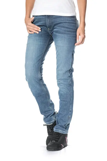 Ixon Billie AA-DameDenim Stonewash 1-lags AA-rating Cordura Max-Stretch 