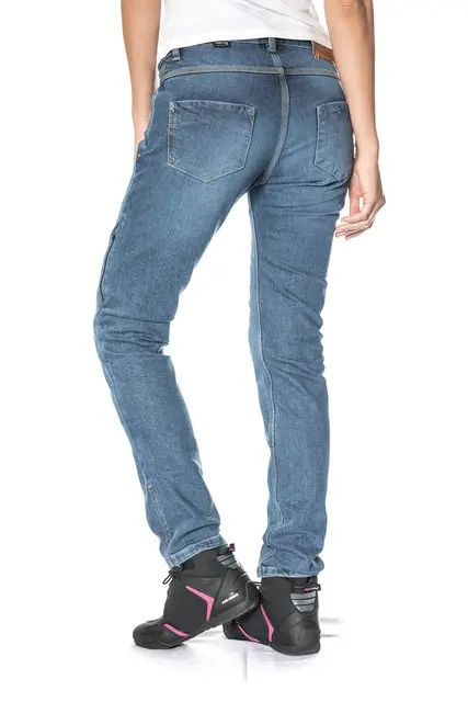 Ixon Billie AA-DameDenim Stonewash 1-lags AA-rating Cordura Max-Stretch 