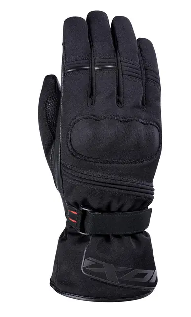 Ixon Pro Field damehanske Sort Softshell, Thinsulate varm, geiteskinn 