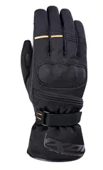 Ixon Pro Field damehanske Sort/gull Softshell, Thinsulate varm, geiteskinn