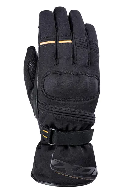 Ixon Pro Field damehanske Sort/gull Softshell, Thinsulate varm, geiteskinn 