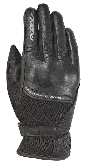 Ixon RS Shine 2 damehanske Sort Sporty kort mesh/geiteskinn til dame 