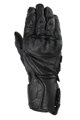 Ixon GP4 Air hanske Sort Racing/sport i geiteskinn, perforert