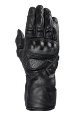 Ixon GP5 Air damehanske Sort Sport/racing perforert i geiteskinn