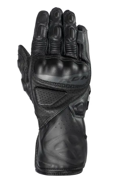Ixon GP5 Air hanske Sort Sport/racing perforert i geiteskinn 