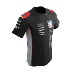 T-Shirt Replica Team Intact GP Sort/Grå