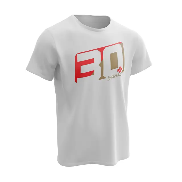 T-Shirt basic Taka Nakagami Hvit 