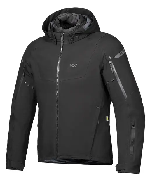 Ixon Burning dame jk. Laminert Sort 3L XDRY 4 vent porter Uttagbart fôr 