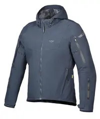 Ixon Burning Jakke Navy Laminert 3L XDRY 4 vent porter Uttagbart fôr